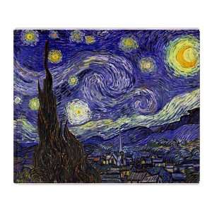    Stadium Throw Blanket Van Gogh Starry Night HD 