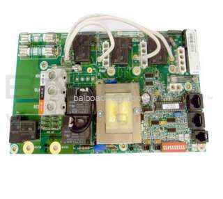   ® OEM circuit board for Wolfpac spa SUV digital M7 PN# 52532  
