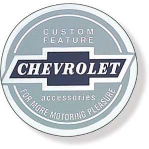    Chevy Impala/Nova Seat Belt Buckle Emblems   Pair 62 63 Automotive