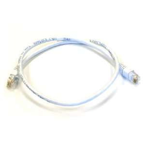 CAT 6 550MHz UTP 2FT Cable   White 