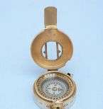Brass Engineers Compass 5 Hand Compass Nautical NEW  