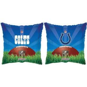  NFL Indianapolis Colts Square 18 Mylar Balloon Toys 
