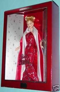 2000 HOLIDAY BARBIE DOLL RED MINT NRFB 27409  