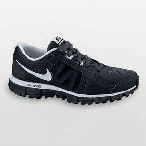 Nike Dual Fusion ST 2 Womens Running Shoes Black / Silver All Size 5 