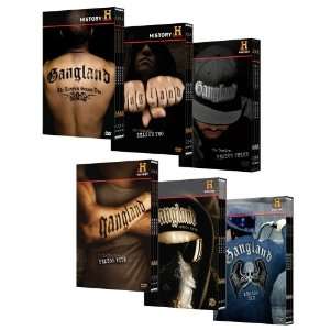  Gangland The Complete Seasons 1 6 DVD Electronics