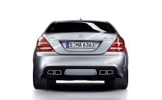 MERCEDES W221 S63 S65 AMG FACELIFT CONVERSION BODY KIT  