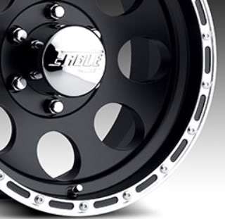   10 BLACK WITH SUPER FINISH RING STYLE 185 AMERICAN EAGLE WHEELS