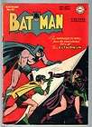 BATMAN #42 1947 CATWOMAN ON COVER ROBOT STORY GOOD PLUS DC GOLDEN AGE