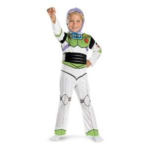   Boys Classic Toy Story Buzz Lightyear Costume Size Small Toys & Games