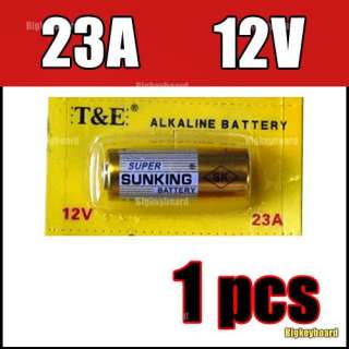 pcs 23A 12V 21/23 A23 23A MS21 23AE Alkaline Battery  