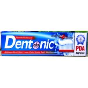  Dentonic Fluoride toothpaste   1.76 oz 