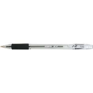  Zebra Pen Z 1 Ball Pen, Fine Point, Black, 12 Pack (23710 