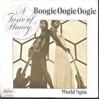 Taste Of Honey   Boogie Oogie Oogie Dutch 1978 PS 7  