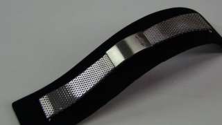 NOS 70S 20 MM MIDO SS MESH STELUX BAND,STRAP  
