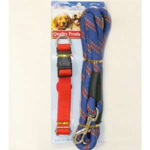  2 Piece Dog Collar And Leash Case Pack 144