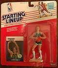     1988 KENNER STARTING LINEUP ACTION FIGURE (SLU) With Ball and Card