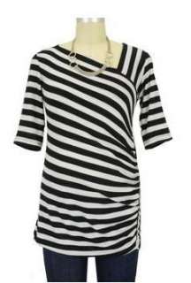 NEW JAPANESE WEEKEND MATERNITY Trendy Stripes JUMP OVER TOP 