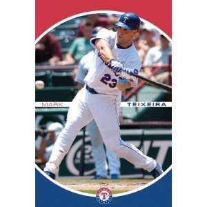  Mark Teixeira Texas Rangers Poster 3961