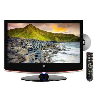 HI DEF LCD FLAT PANEL TV W/ DVD PLAYER 19   PTC20LD  