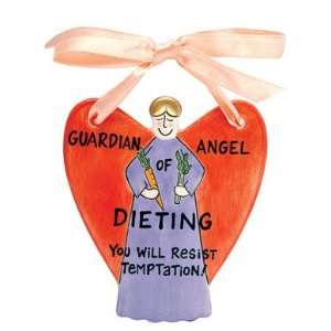 The Guardian Angel of Dieting   Inspirational Wall Decor from Our Name 