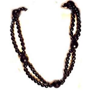  Vintage KJL Plastic Necklace Jewelry