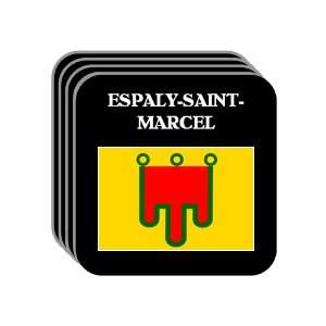  Auvergne   ESPALY SAINT MARCEL Set of 4 Mini Mousepad 