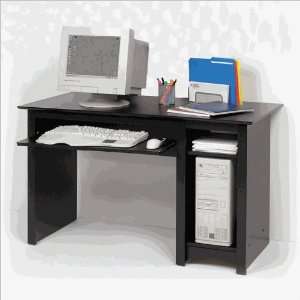 Prepac Black Sonoma Small Computer Desk in Black Finish / BDD 2948 