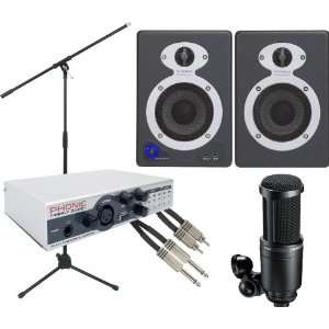  Phonic Firefly 302 Firewire Recording Package Musical 