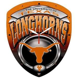  Texas Longhorns Hi Def Wall Clock