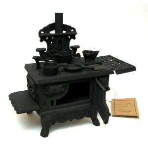   Best Quality  Old Mountain Black Mini Wood Cook Stove