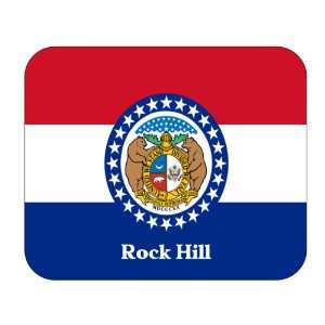  US State Flag   Rock Hill, Missouri (MO) Mouse Pad 