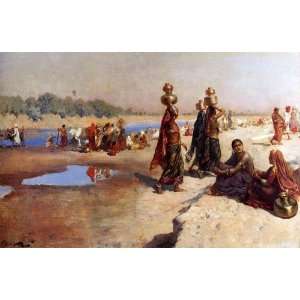  Water Carriers Of The Ganges Baby