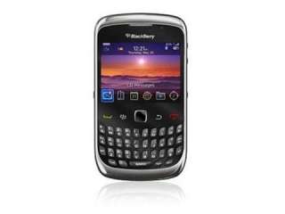 New Original Blackberry Curve 3G 9300   Black (Unlocked) Smartphone 