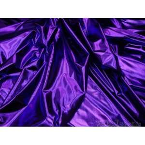  Purple Metallic Spandex Lycra Fabric Per Yard Arts 