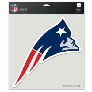 New England Patriots Official Logo Color Die Cut Decal  