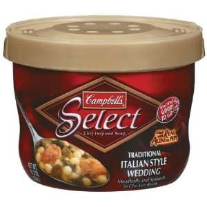  Select Soup Ready to Serve Traditional Italian Style Wedding   8 Pack
