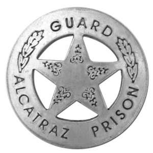 Denix Alcatraz Prison Guard Replica Badge  Sports 