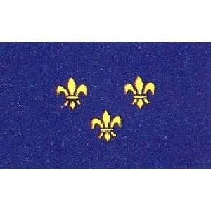  France Fleur de Lis (Blue) 3x5 Flag