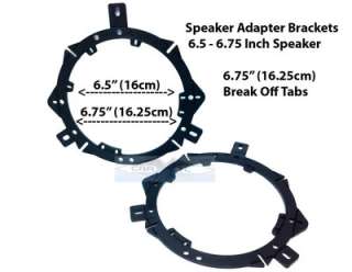 Car Speakers Front Door Adapter 6.5 & 6.75 C656F(C)  
