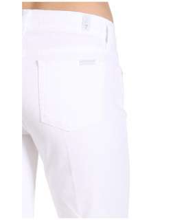 For All Mankind Slim Straight in Clean White    