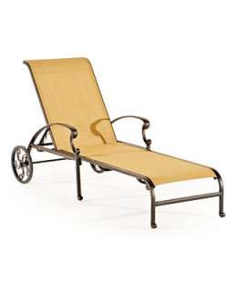 Legacy Patio Chair, Outdoor Chaise Lounge   CLOSEOUTS Patio & Outdoor 