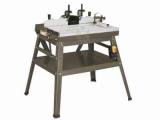 Ultimate Heavy Duty Router Table Workstation with Built in Sliding Top 