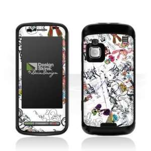   Skins for Nokia C 6   Aiko   Scarabocchi Design Folie Electronics