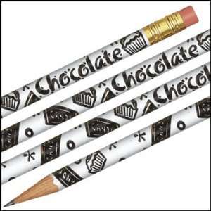  Chocolate Scented Pencils  144 per order