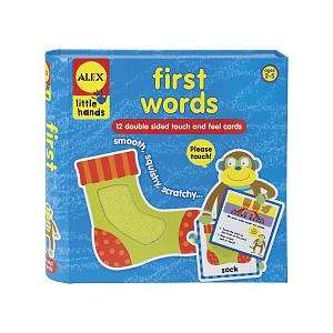   Alex Toys Touch & Feel Cards First Words ALX1434 Toys & Games