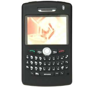   SKIN CASE FOR BLACKBERRY 8800 8820 8830 / BLACK 