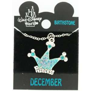   Sparkling Birthday Birthstone Necklace ~ December 
