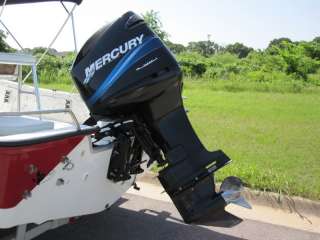 04 Triton Sea Flight 22ft Center Console Mercury 200hp Bimini Top 