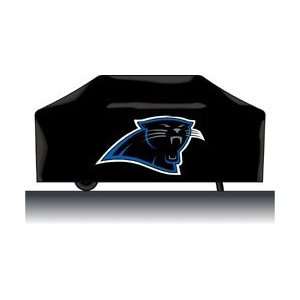    Carolina Panthers Vinyl Barbecue Grill Cover Patio, Lawn & Garden