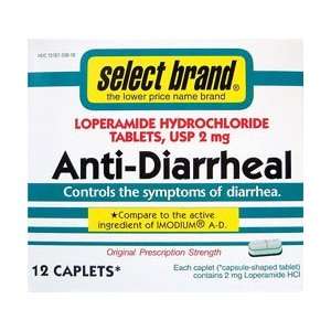   Hydrochloride 2 mg 12 Cplts by Select Brand